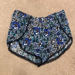 Express shorts